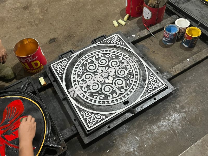 Manhole Cover Tutup Drainase