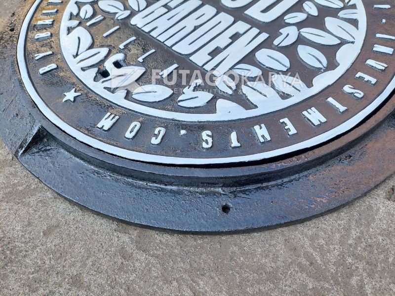 Manhole Cover Tutup Got