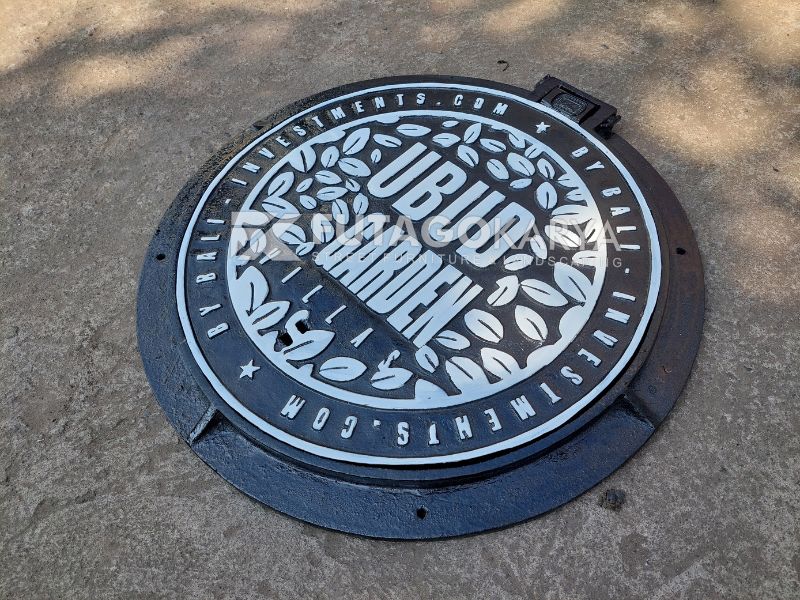 Penutup Manhole Cover Sistem Saluran Drainase
