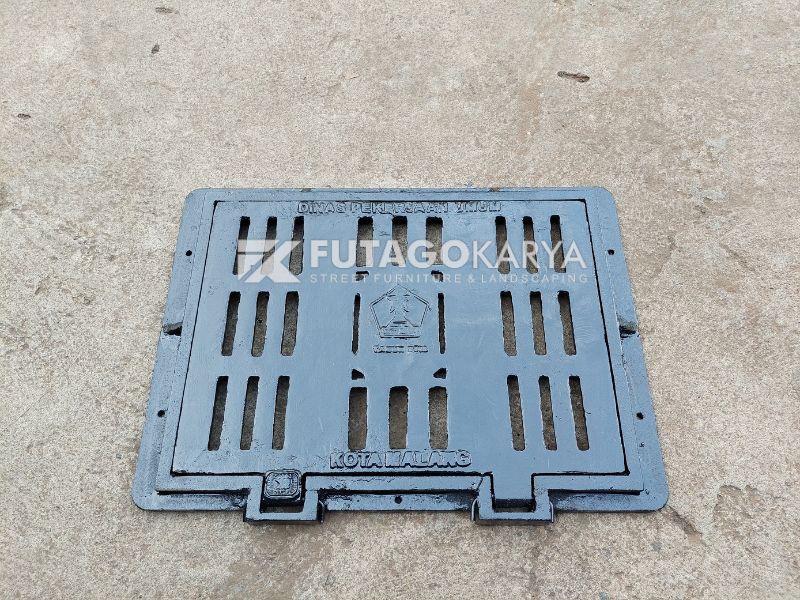 Tutup Gorong-Gorong Grill Cover Besi