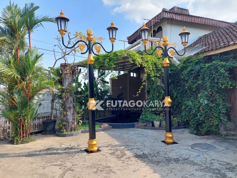 Harga Tiang Lampu Jalan