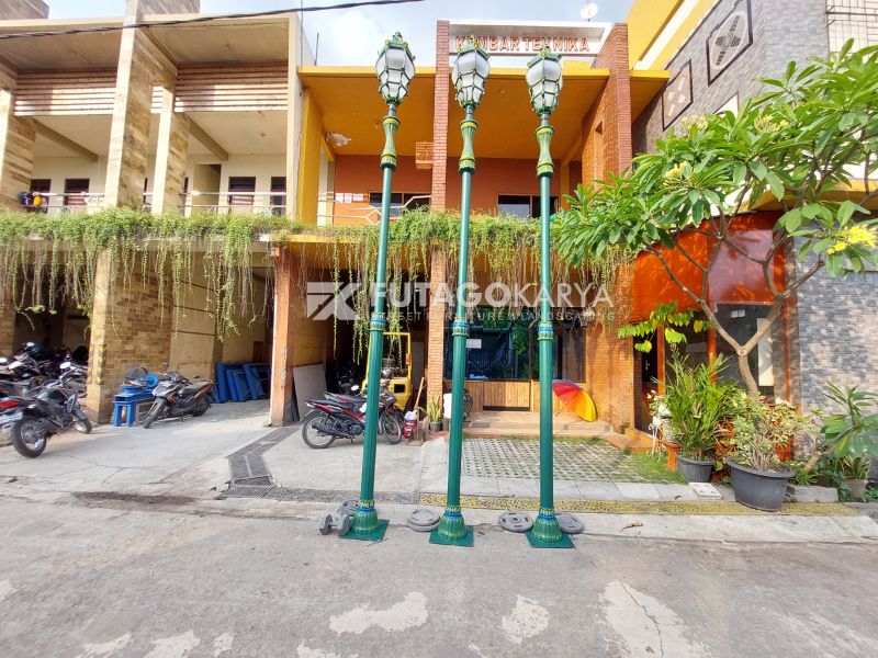 Jual Tiang Lampu Jalan Berkualitas