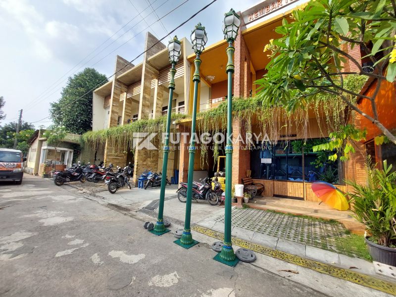 Jual Tiang Lampu Jalan