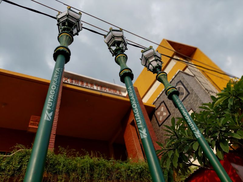 Jual Tiang Lampu Jalan