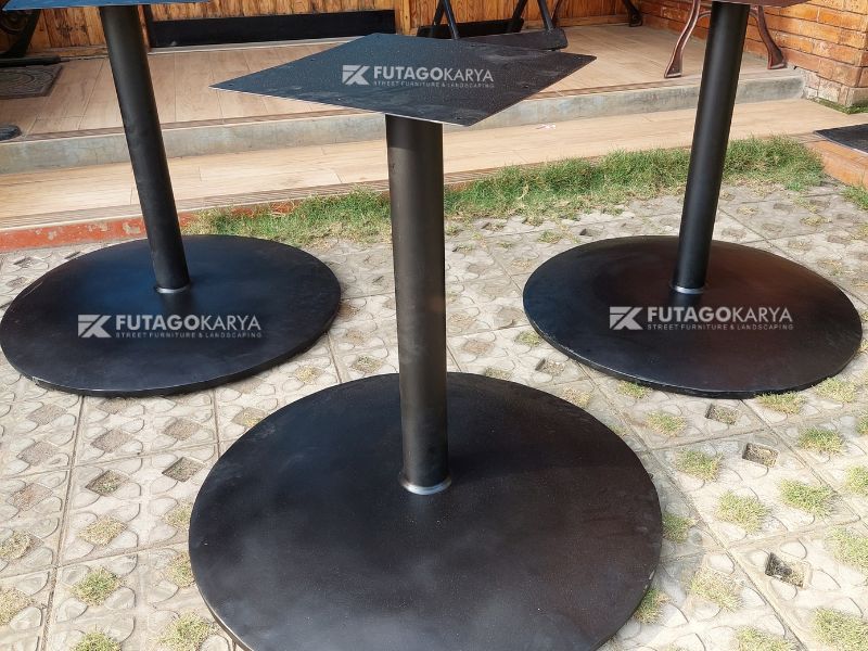 Kaki Meja Besi Bulat Estetik Terbaik untuk Furniture