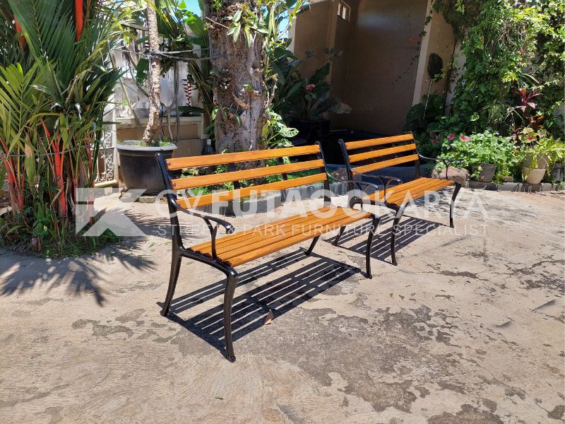 Kursi Taman Besi Minimalis