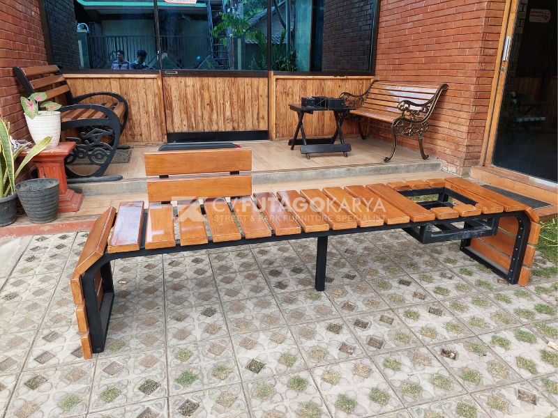 Kursi Taman Kayu Unik Kualitas Terbaik dan Termurah