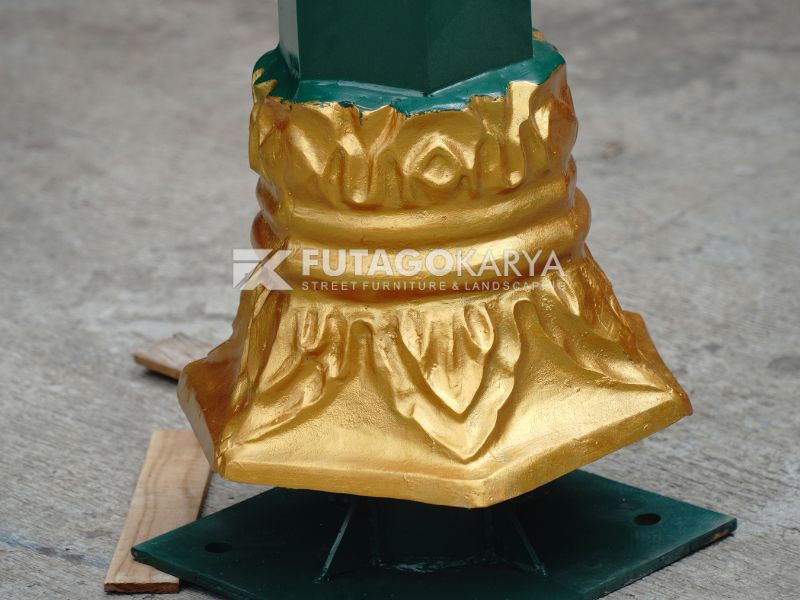 Lampu Hias Jalan Unik