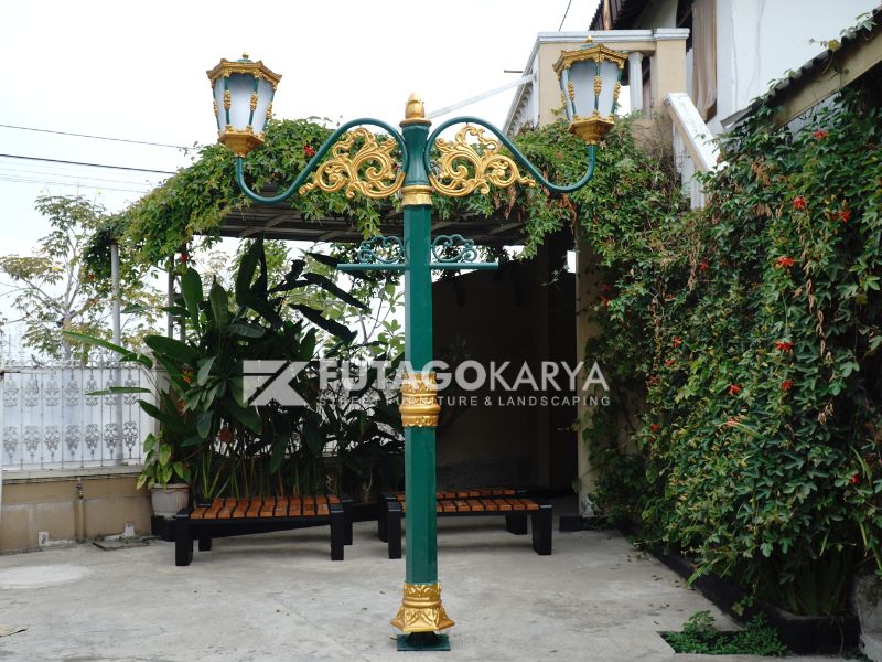 Lampu Hias Jalan Unik Estetik untuk Penerangan Modern