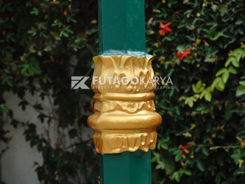 Lampu Hias Jalan Unik