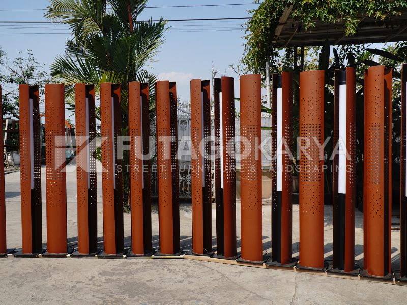 Lampu Taman Minimalis Modern Tren Kekinian