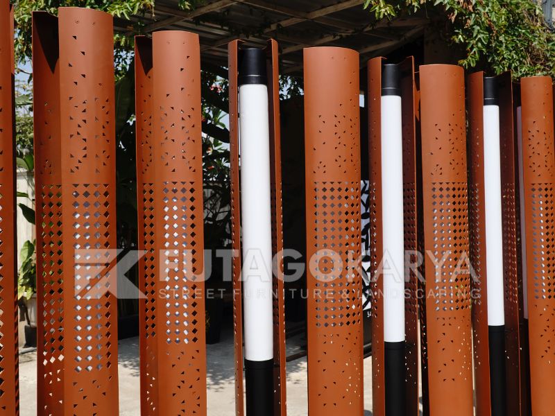 Lampu Taman Minimalis Modern