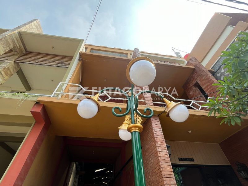 Model Lampu Taman Klasik