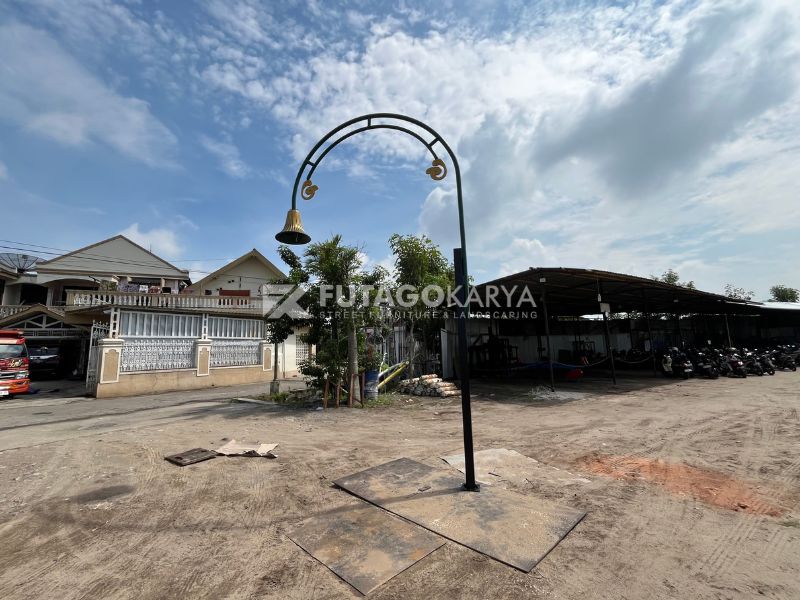 Tiang Lampu Jalan Pilihan Tepat