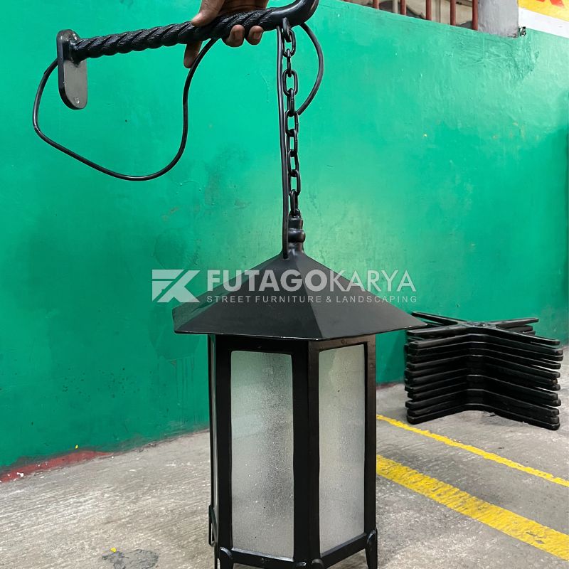 Lampu Dinding Taman Minimalis Desain untuk Taman Elegan