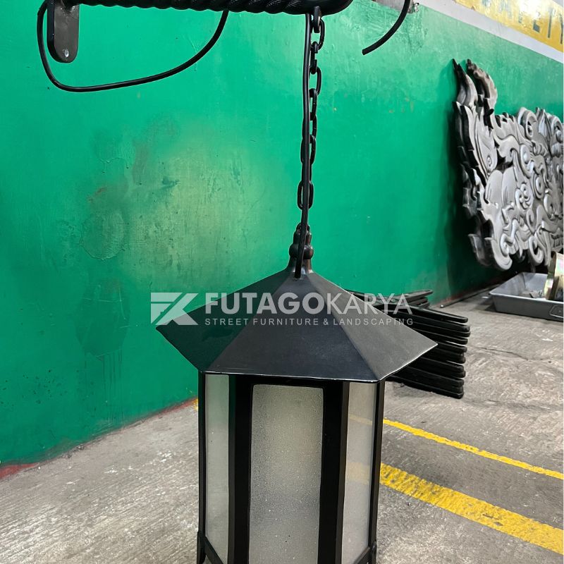 lampu dinding taman minimalis