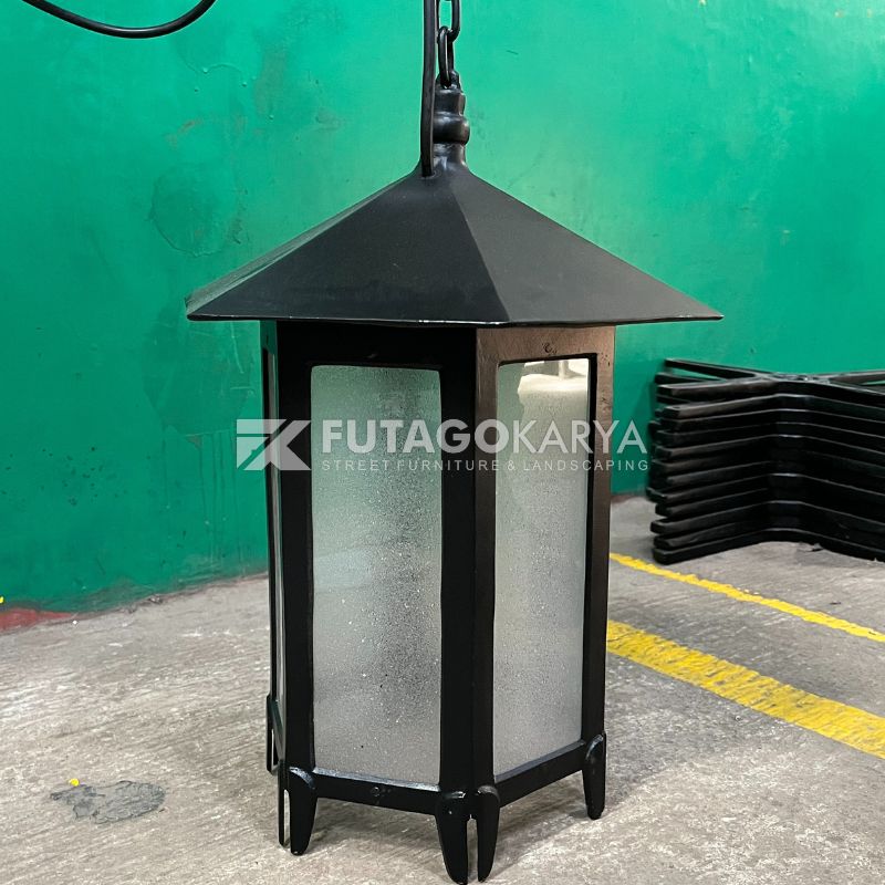 lampu dinding taman minimalis