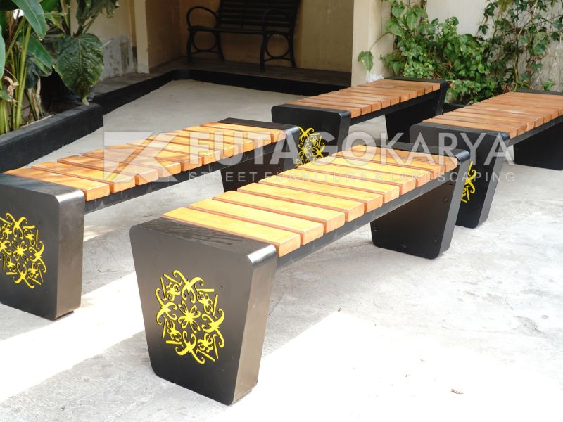 Bangku Taman Kayu Terbaik Jadi Pilihan Tepat