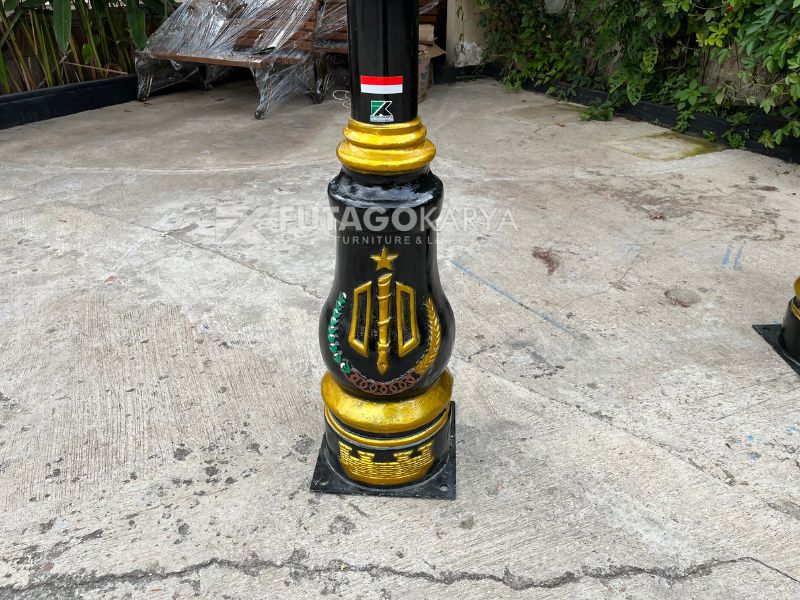 Jual Tiang Lampu Jalan Minimalis