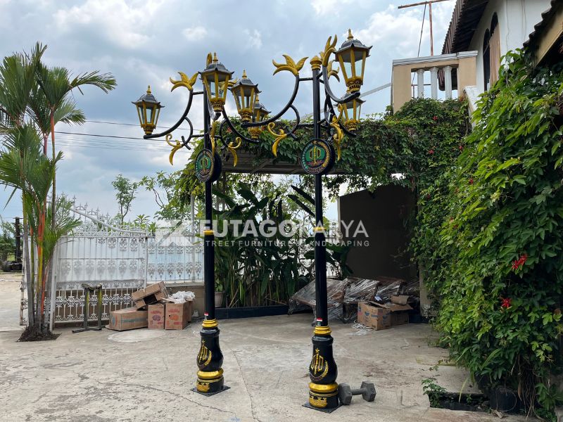 Jual Tiang Lampu Jalan Minimalis Estetik dan Modern