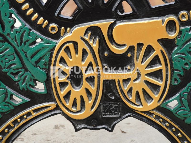 Kursi besi minimalis