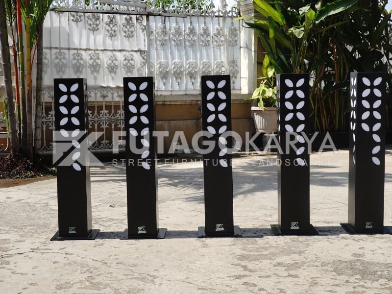 Lampu Bollard Taman Antiq Wujudkan Taman Impian