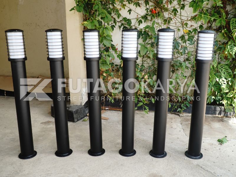 Lampu Bollard Taman Gaya Elegan