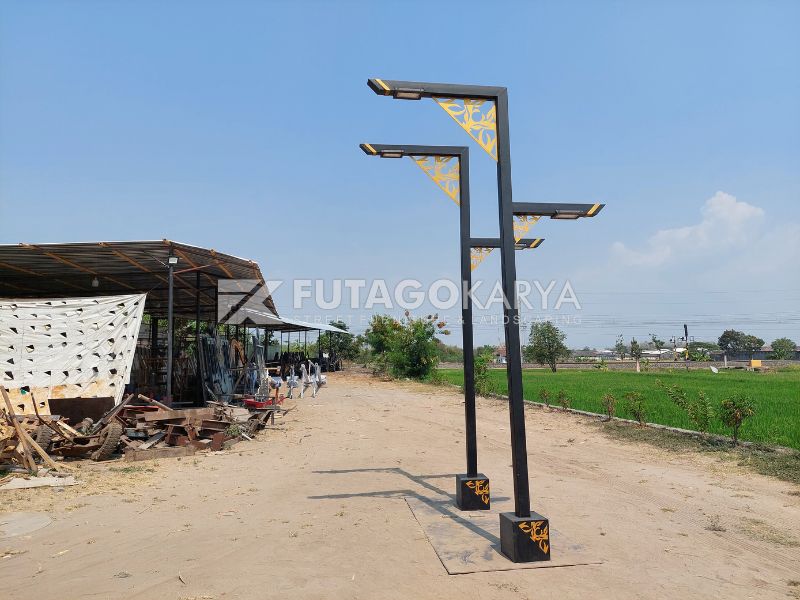 Lampu PJU LED Penerangan Jalan Ramah Lingkungan