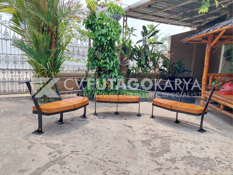 Model Kursi Taman Minimalis Gaya Estetik Mempesona