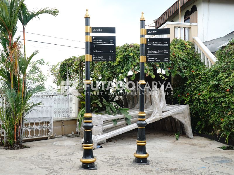 Plang Arah Jalan Penunjuk Arah Berkualitas