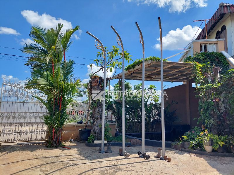 Tiang Lampu PJU Jual Penerangan Jalan Terbaik