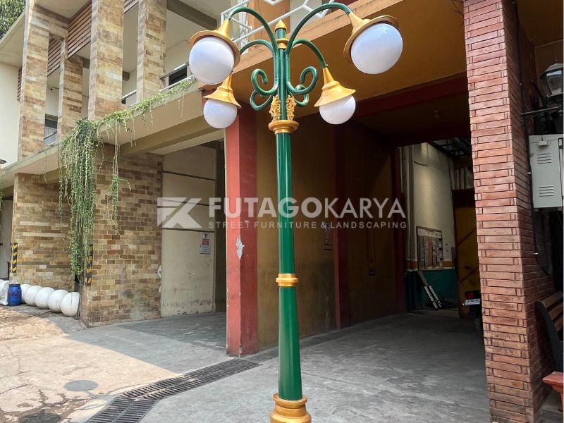 Jual Tiang Lampu Taman Minimalis Pilihan Estetik
