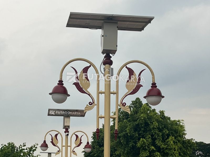 lampu pju solar cell