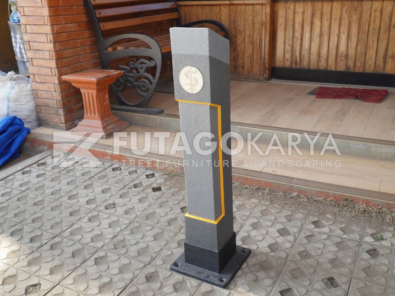 Bollard Jalan Tiang Pembatas