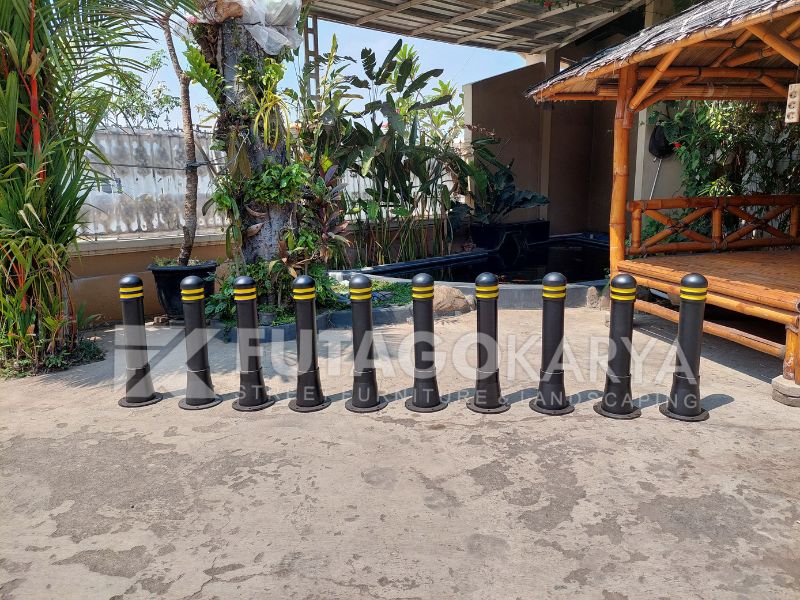 Bollard Trotoar Terbaik untuk Keaman Ruang Publik