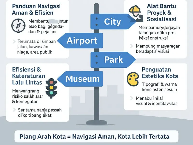 Fungsi Strategis Plang Arah Kota dalam Tata Ruang Perkotaan