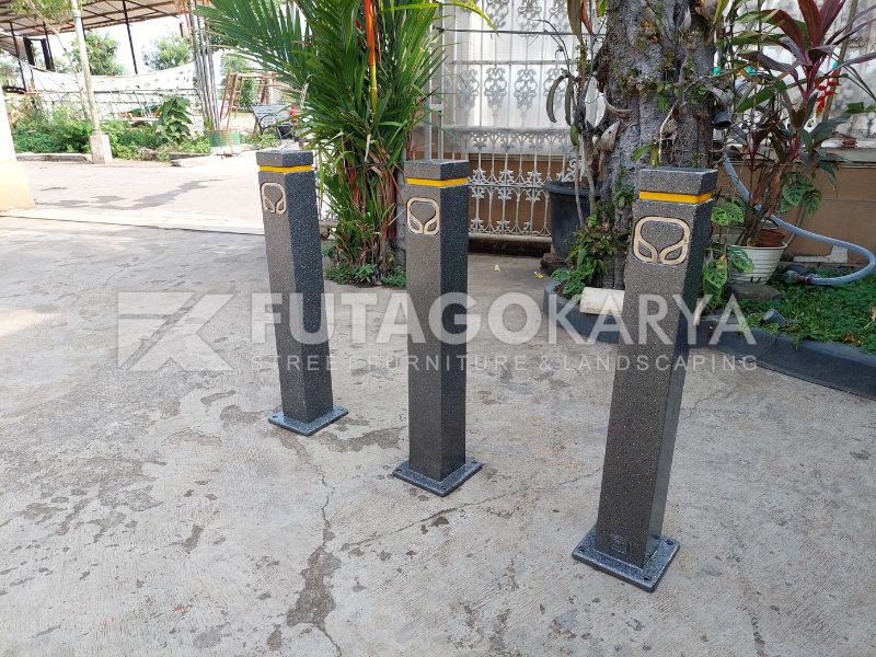 Material Bollard Jalan Modern untuk Keamanan dan Estetika Kota
