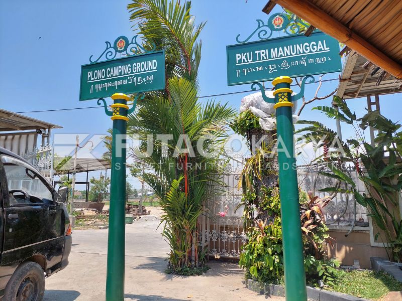 Plang Penunjuk Arah Pilih dan Pasang untuk Kenyamanan