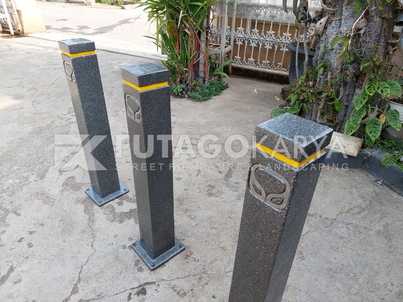 Standar Pemasangan Bollard Aman, Efisien, dan Sesuai Aturan