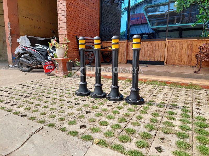 Tiang Pembatas Trotoar