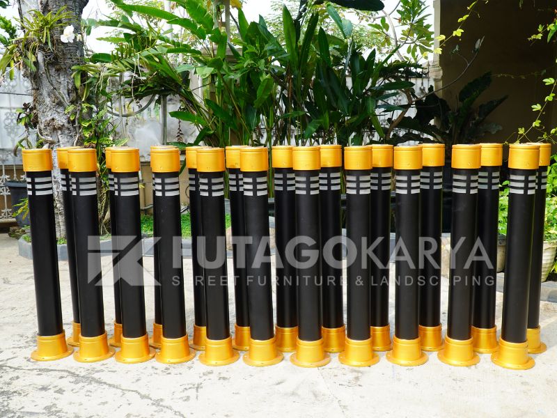 Lampu Bollard untuk Pencahayaan Taman Estetik