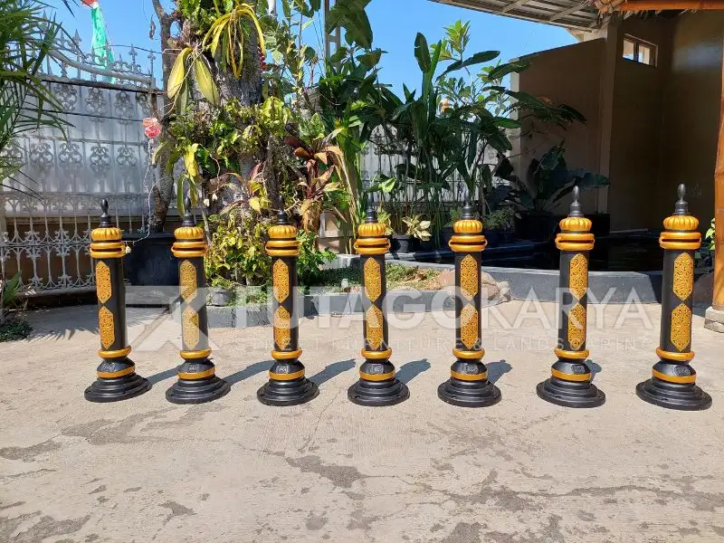 Bollard Pelindung Pejalan Kaki Aman Kota Modern