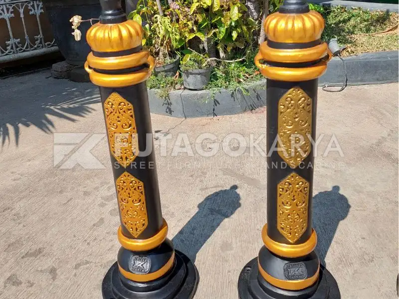 Bollard pelindung pejalan kaki