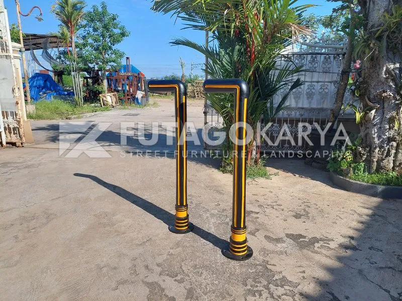 Desain Bollard untuk Kawasan Trotoar Terbaik