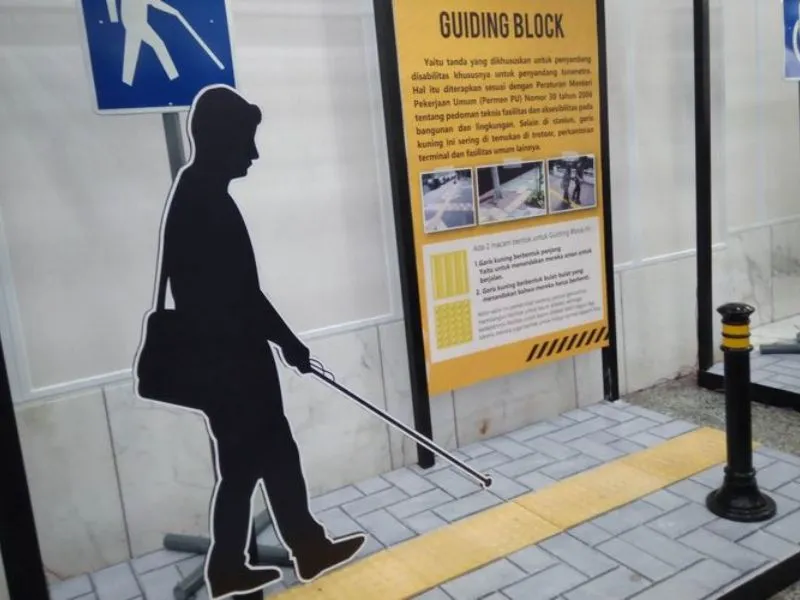 Peran Guiding Block dalam Konsep Smart City dan Kota Inklusif