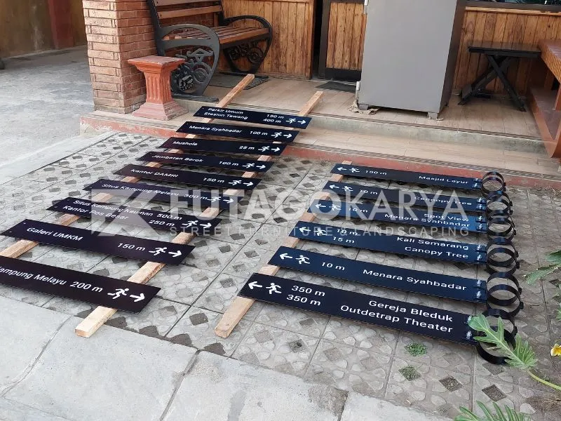 Plang Penunjuk Lokasi Terbaik dengan Bahan Berkualitas