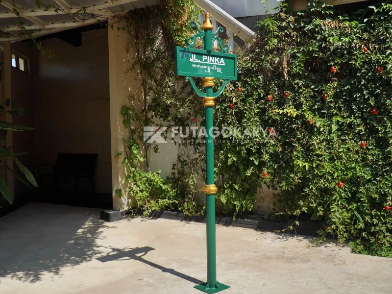 Ukuran Standar Tiang Papan Nama untuk Bisnis