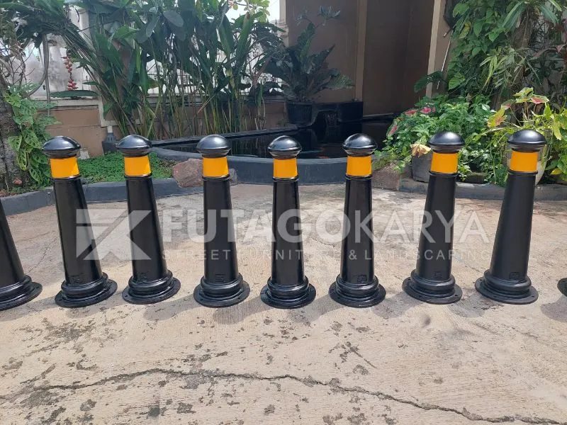 Perawatan dan Inspeksi Rutin Bollard Kendaraan