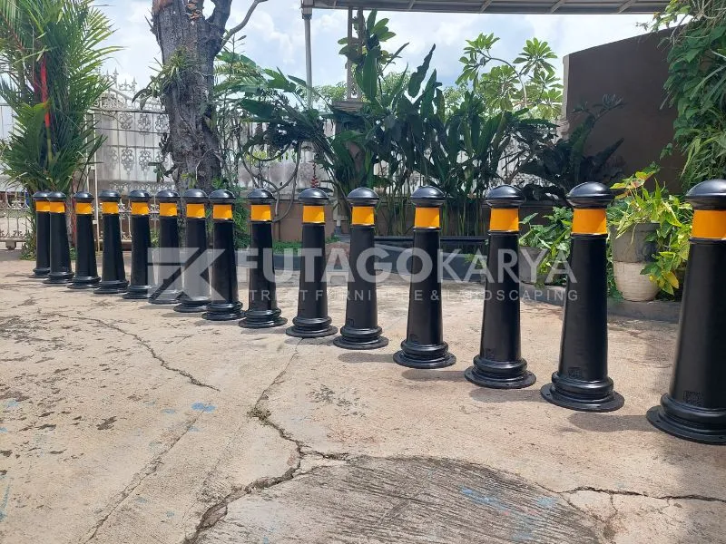 Keunggulan Menggunakan Bollard Kendaraan di Berbagai Lokasi
