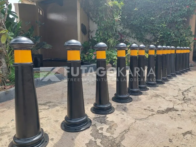 Bollard Kendaraan Aman dan Estetis untuk Ruang Publik